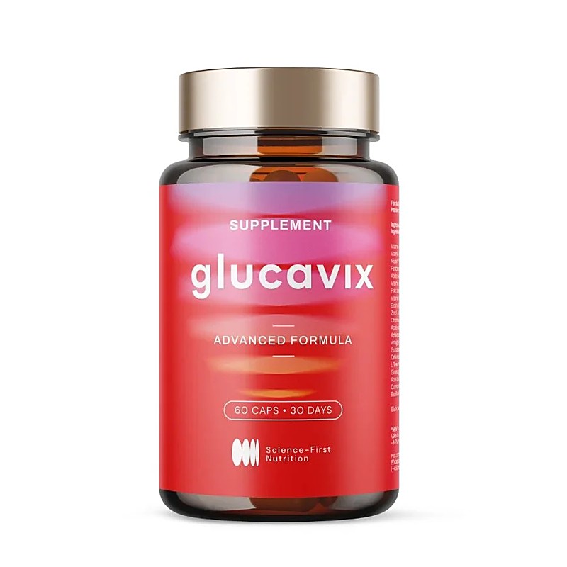 Glucavix — food supplement in capsules